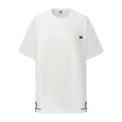 Pan Oversized Side Button T-shirt