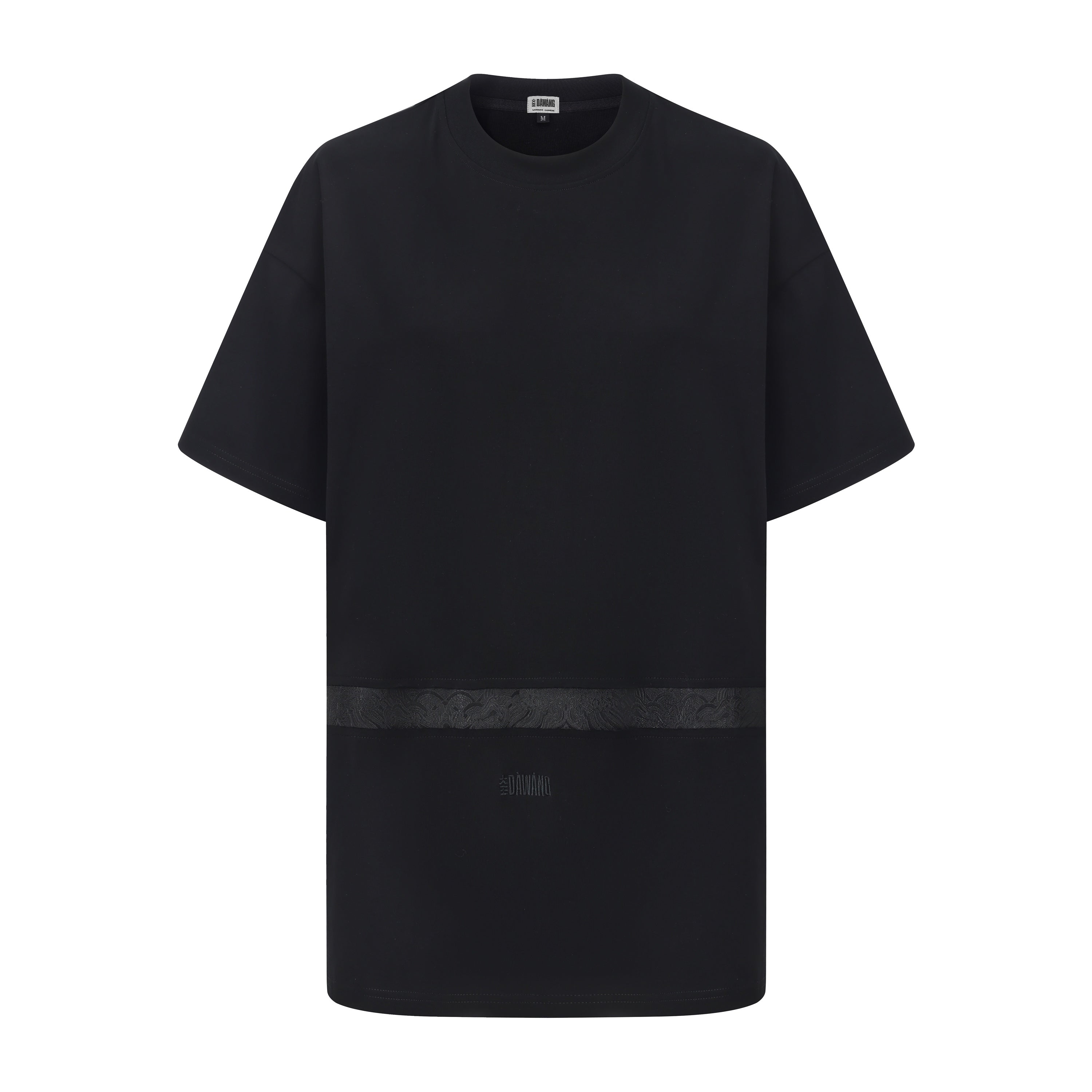 Sa Oversized T-shirt Black