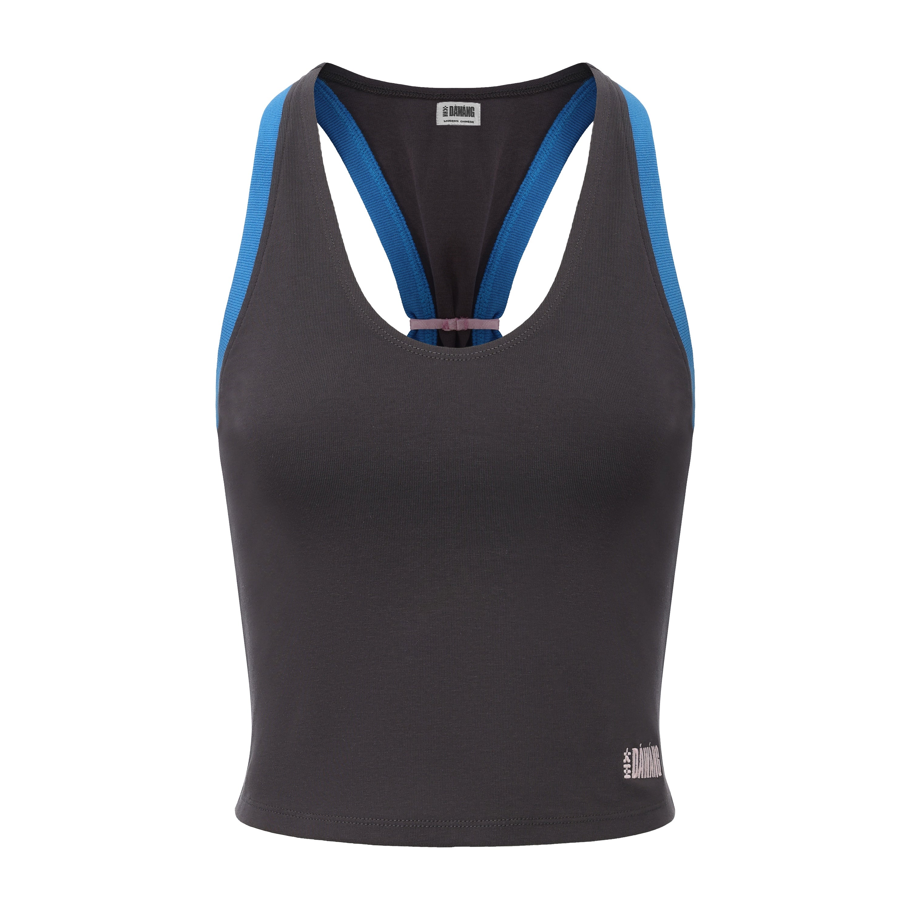 Ku Tank Top Grey