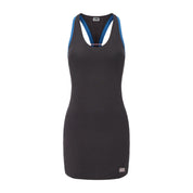 Dao Sleeveless Mini Tank Dress Grey