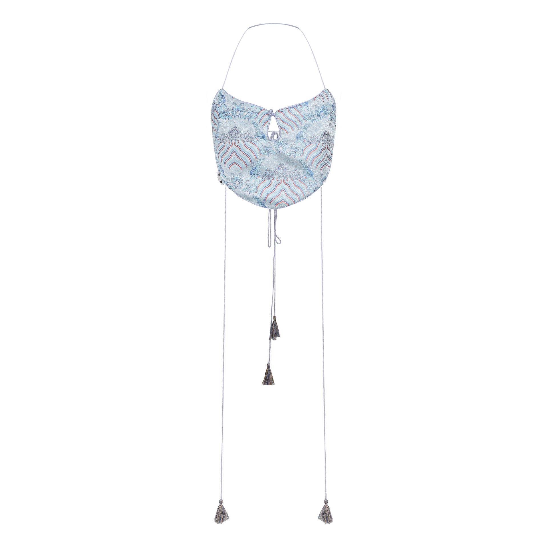 Dong Cropped Reversible Apron Top