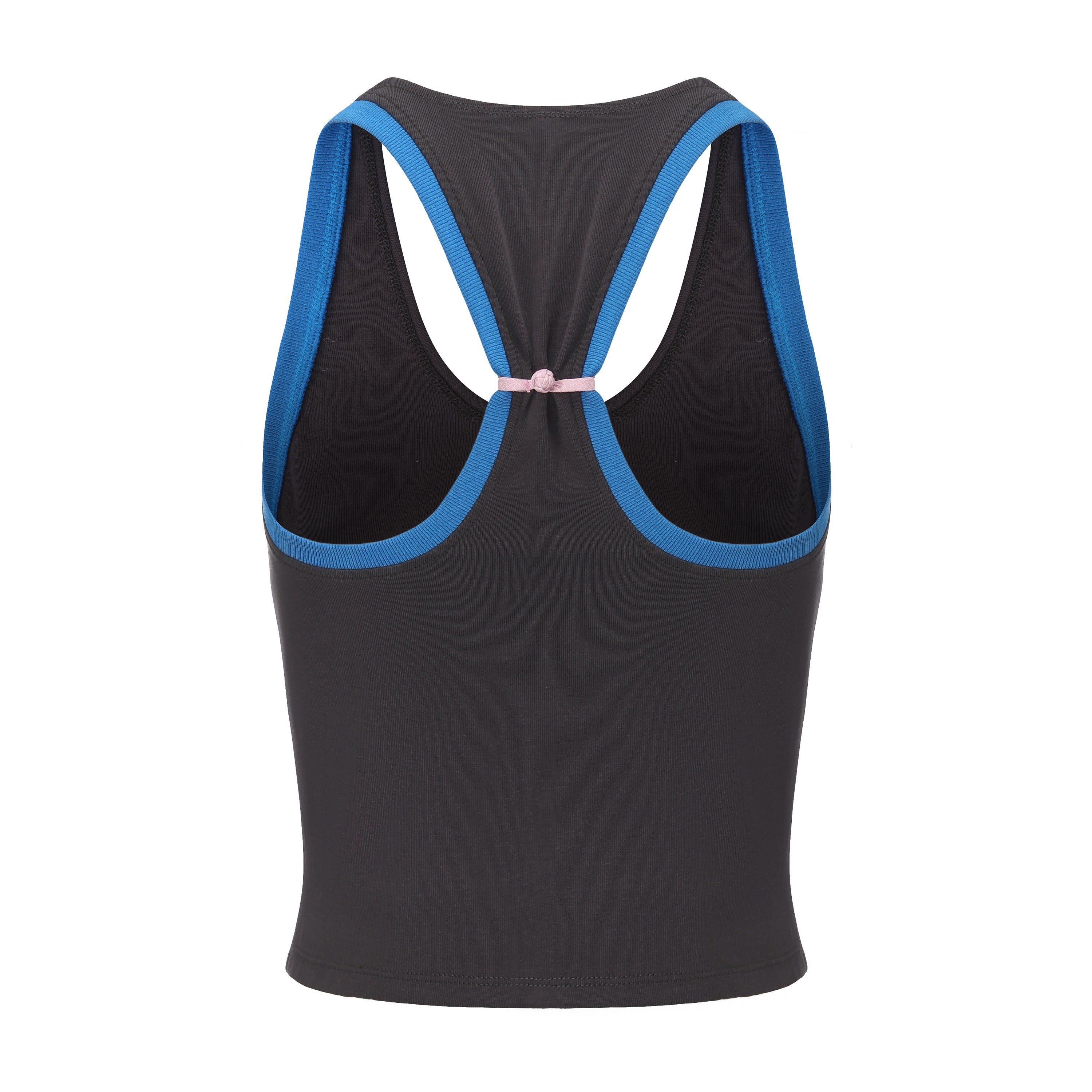 Ku Tank Top Grey