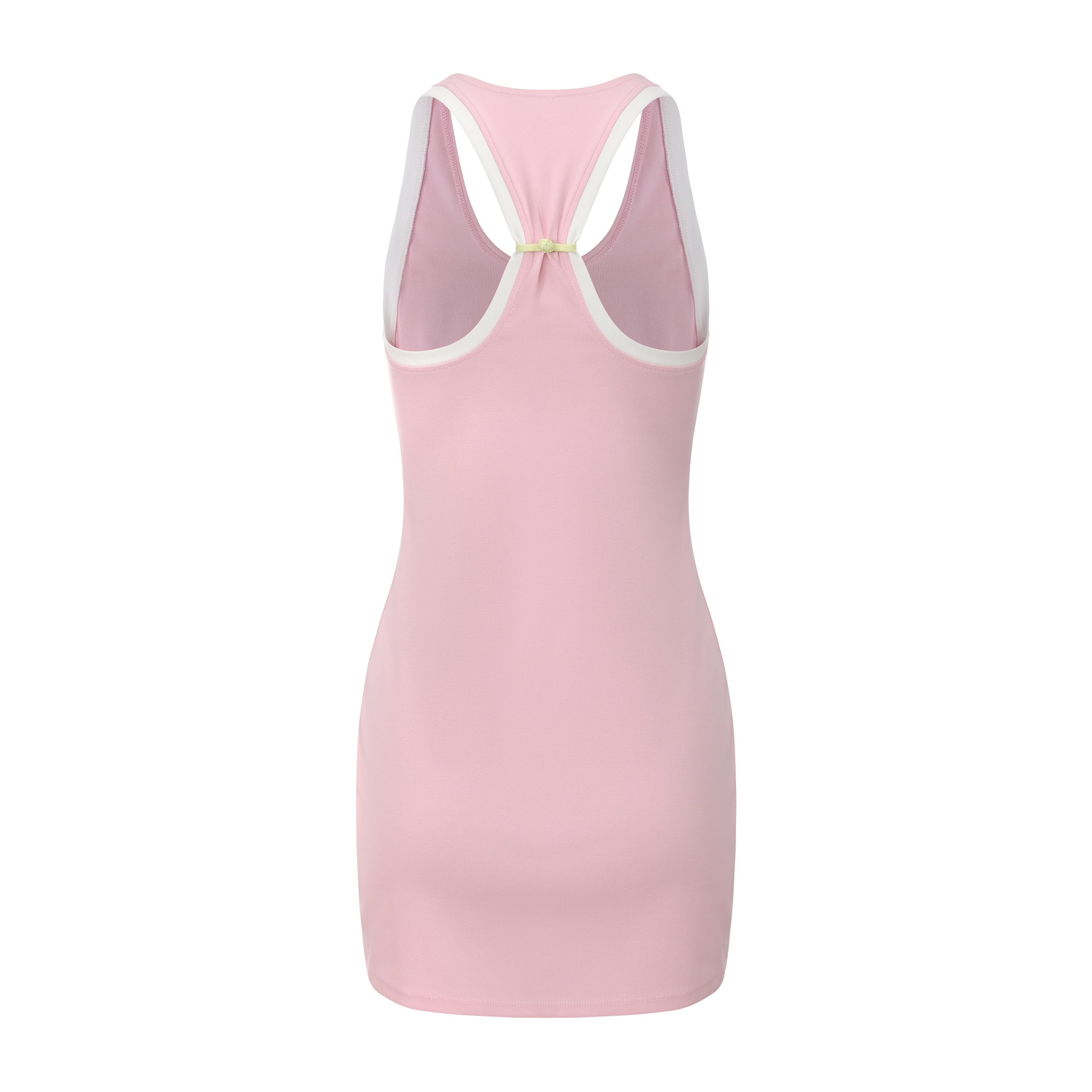 Dao Sleeveless Mini Tank Dress Pink
