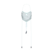 Dong Cropped Reversible Apron Top Jade Blue