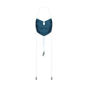 Dong Cropped Reversible Apron Top Elixir Blue