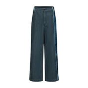 Wang Patch Wide Leg Pants