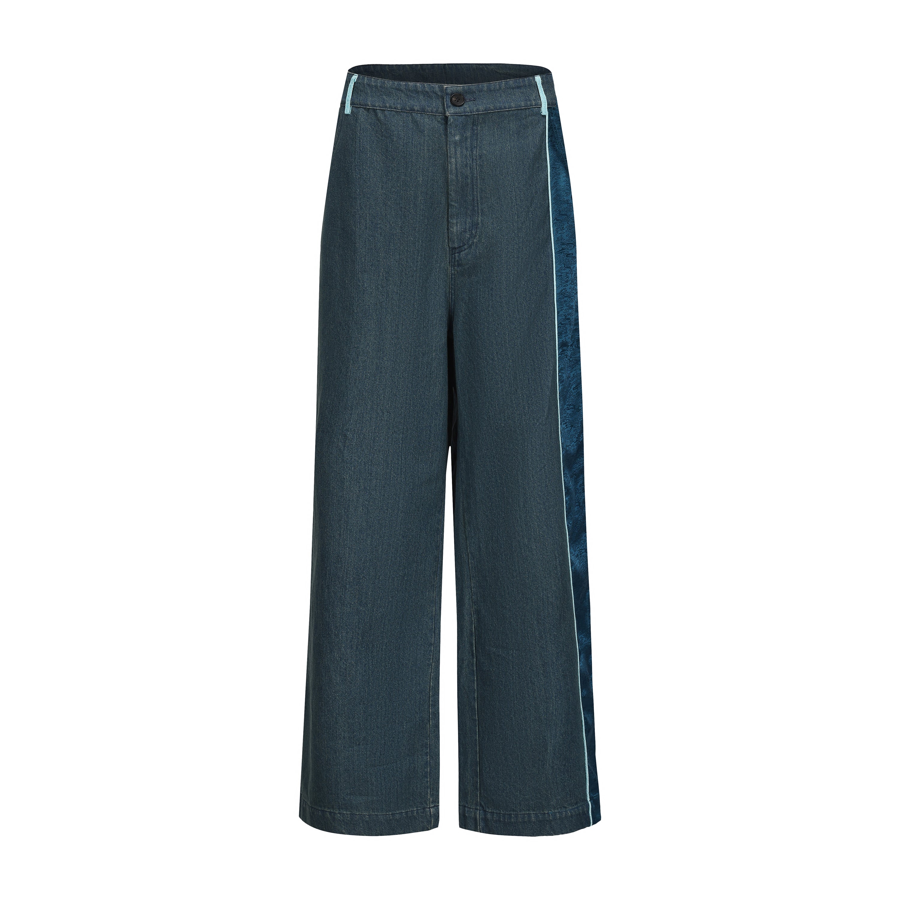Wang Patch Wide Leg Pants