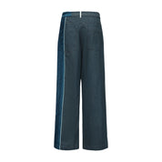 Wang Patch Wide Leg Pants