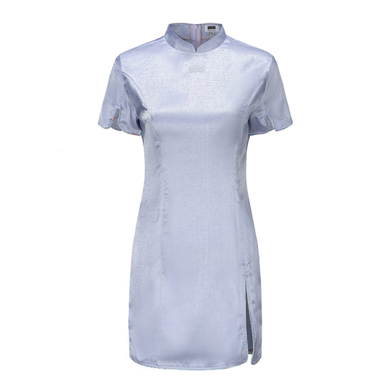 Noma Brocade Mini Dress