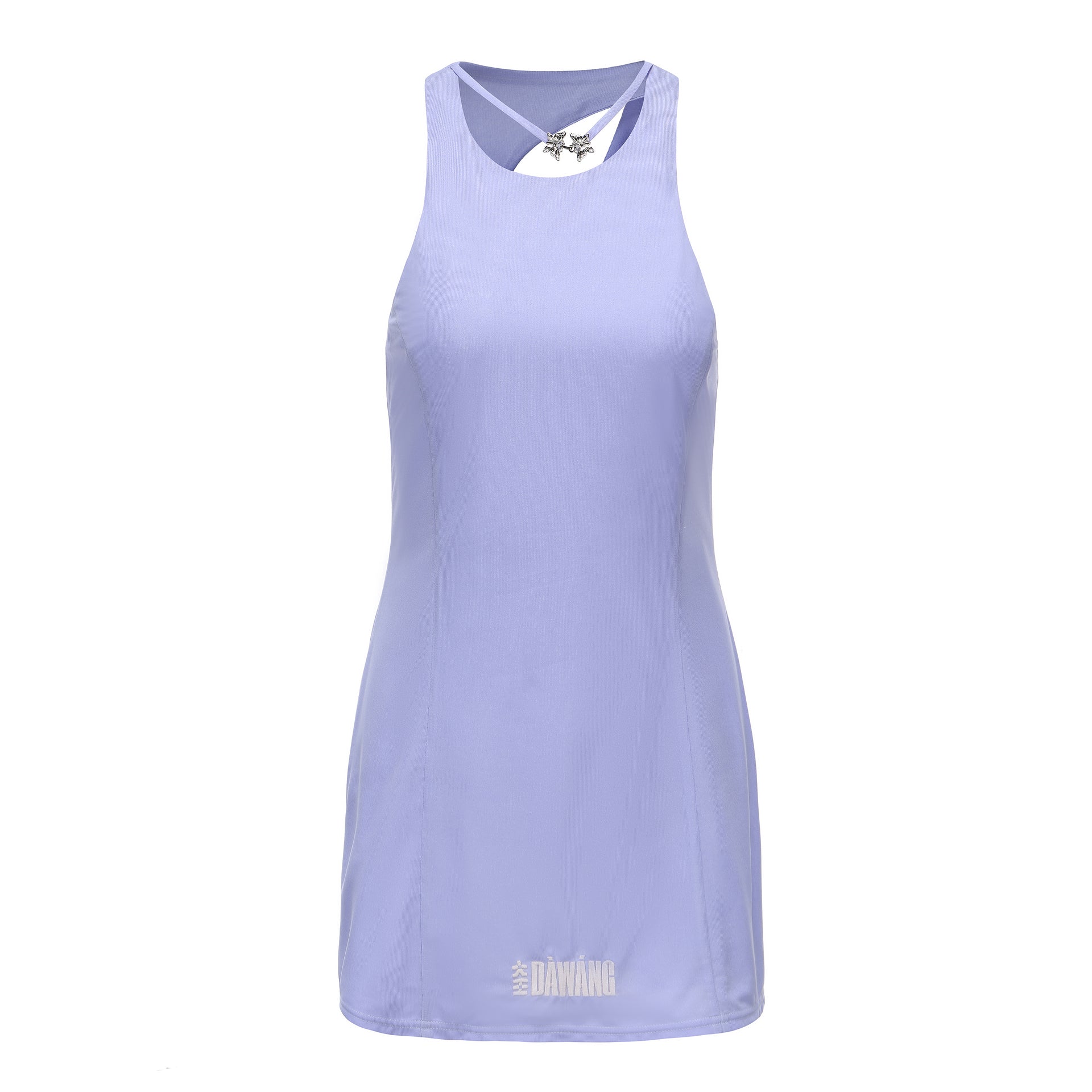 HU Sleeveless Mini Dress