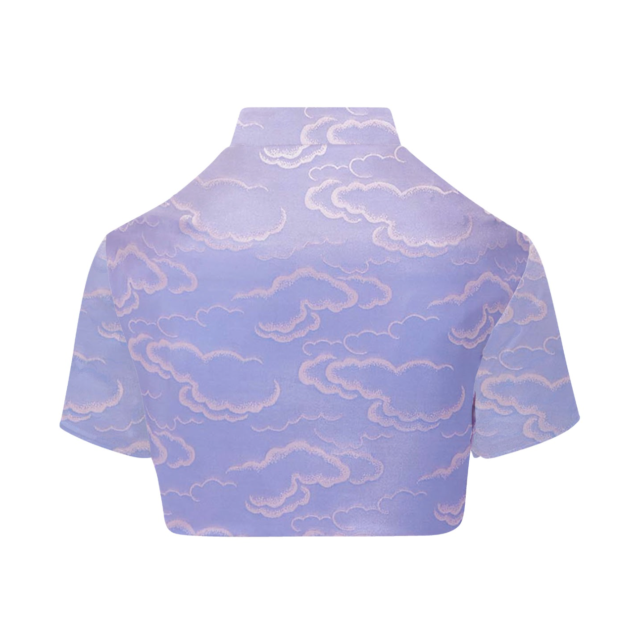 Wen Button Front Crop Top SAMPLE SALE