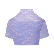 Wen Button Front Crop Top SAMPLE SALE