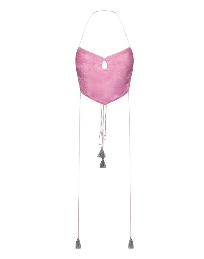 Dong Cropped Reversible Apron Top x Bimbo Biology