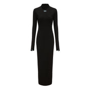 Lian High Neck Open Back Maxi Dress SAMPLE SALE