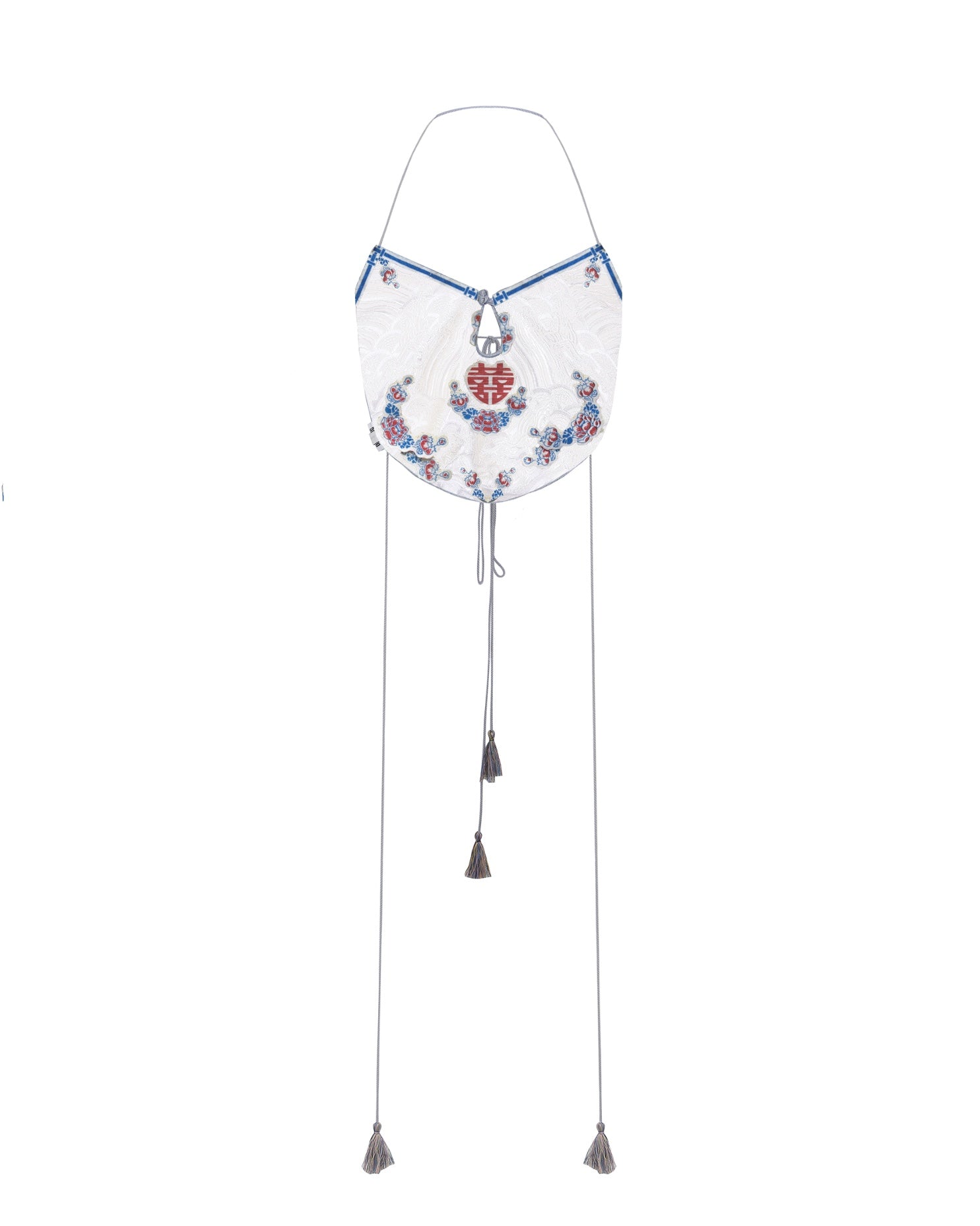 Dong Cropped Reversible Apron Top x Druh See Nuh