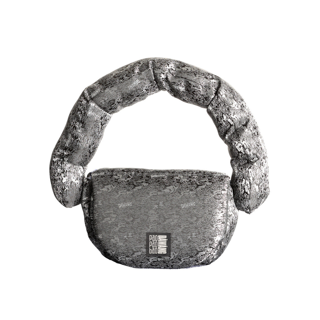 paopaobao x DAWANG Puffy Handle Bag