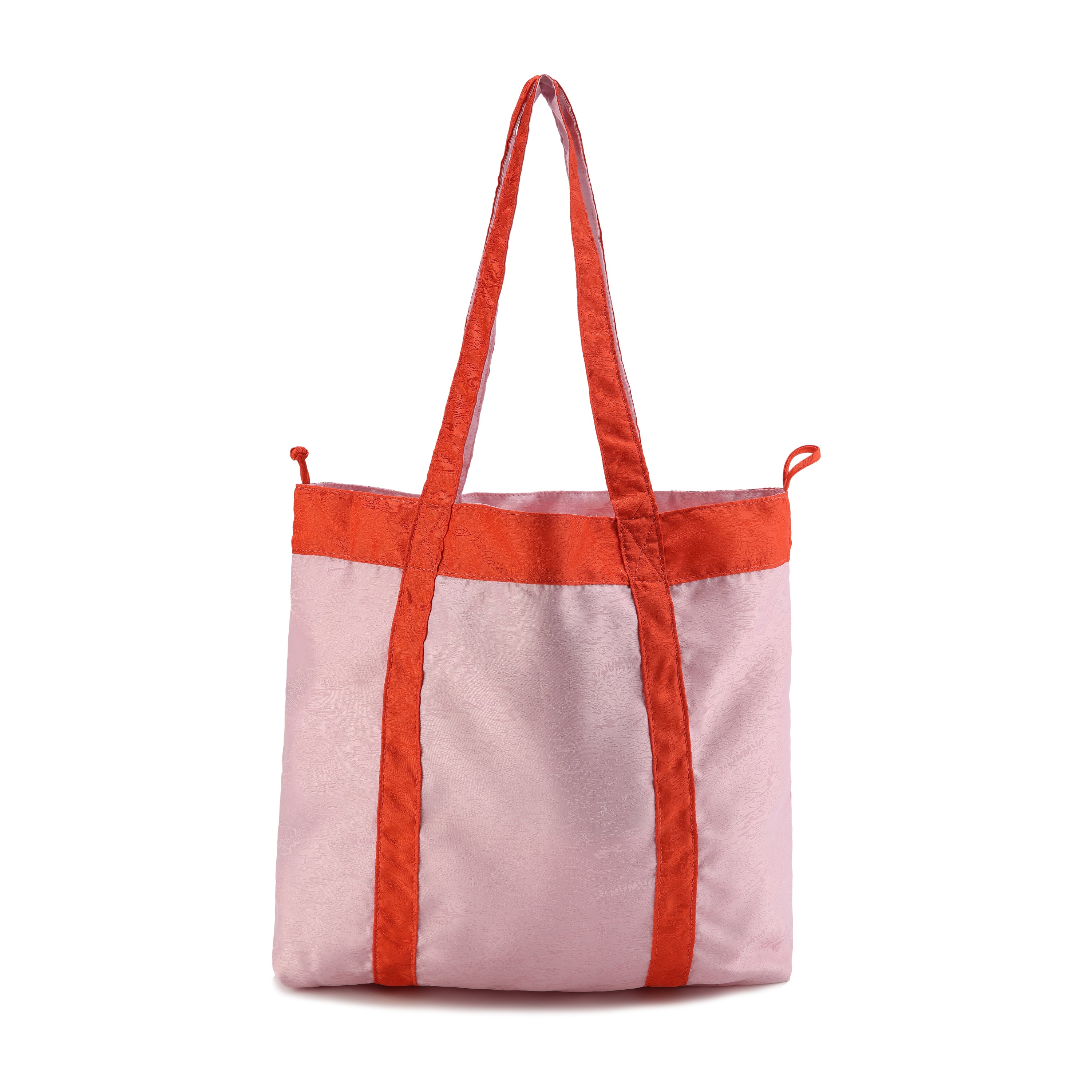 Shuang Reversible Tote Bag Pink/Red
