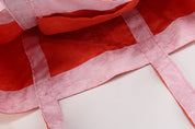 Shuang Reversible Tote Bag Pink/Red