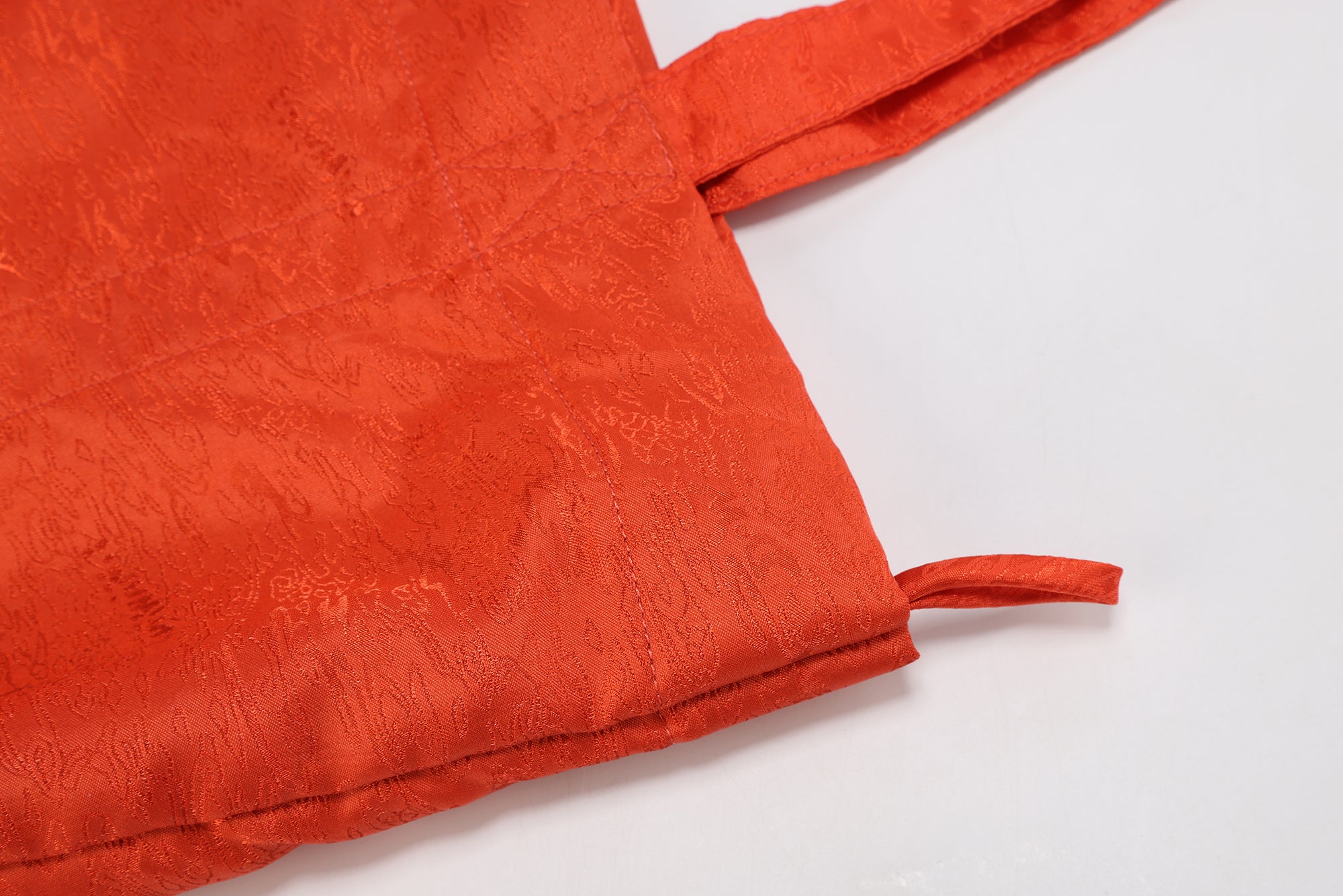 Shuang Reversible Tote Bag Red/Brown