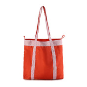 Shuang Reversible Tote Bag Pink/Red