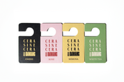 Year of the Wood Snake Fragrance Tags DAWANG x Cera Sine Cera