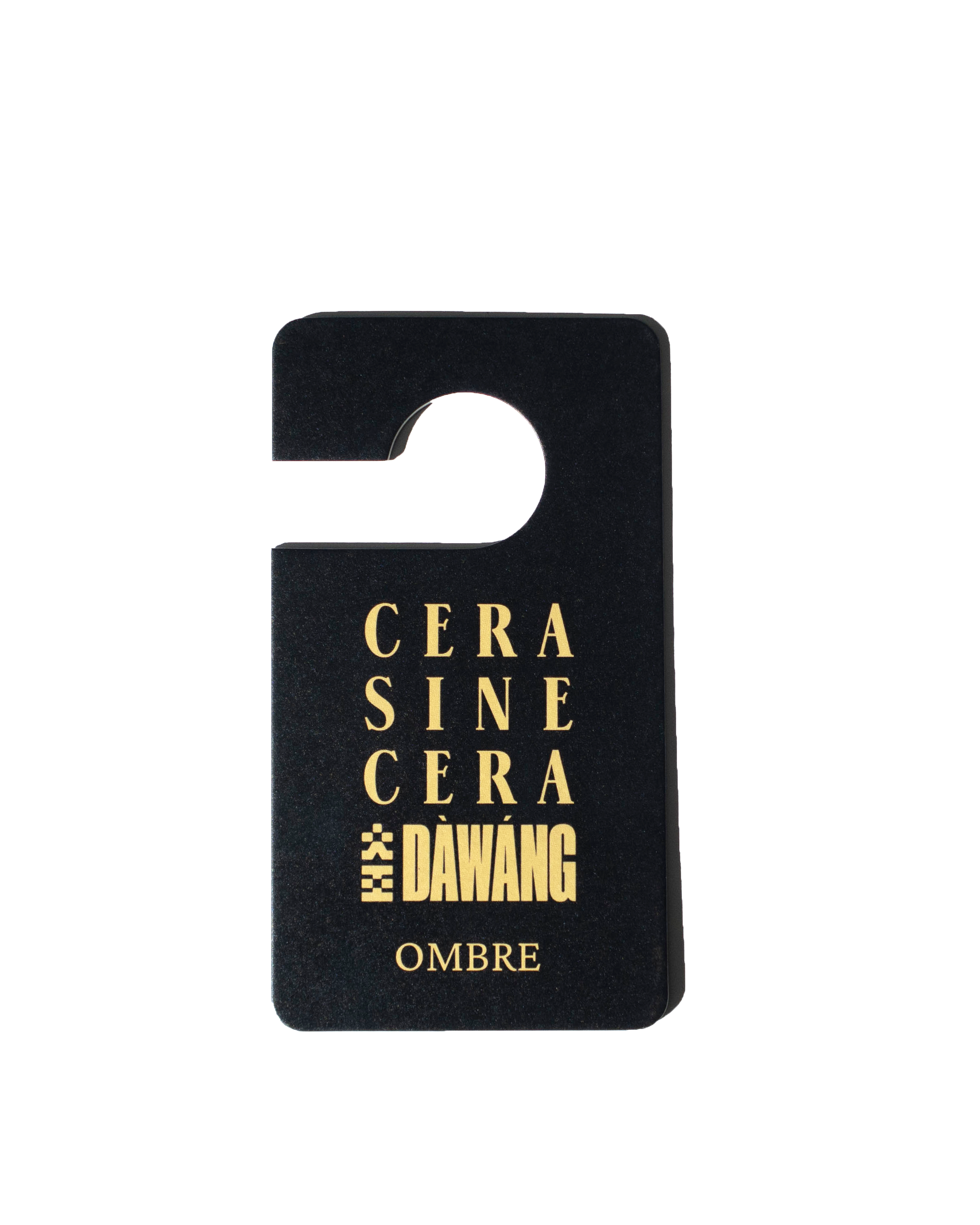 Year of the Wood Snake Fragrance Tags DAWANG x Cera Sine Cera