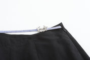 Yu Mid Waist Wide Leg Pants SAMPLE SALE