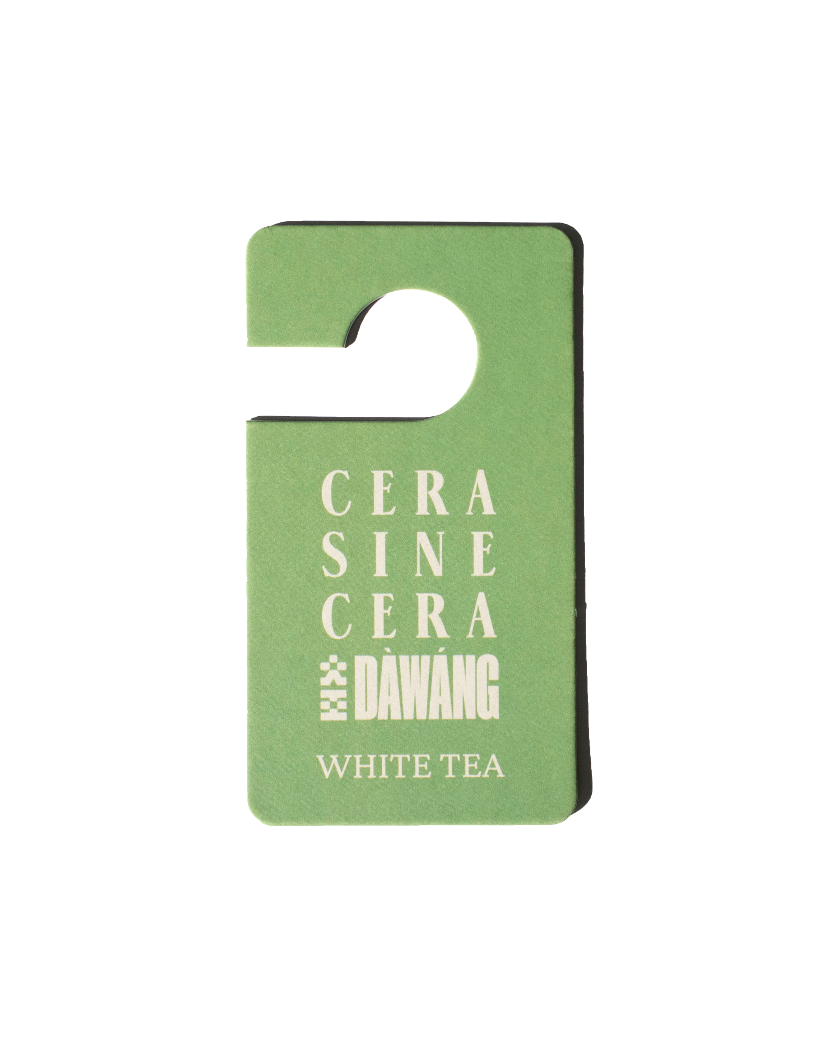 Year of the Wood Snake Fragrance Tags DAWANG x Cera Sine Cera