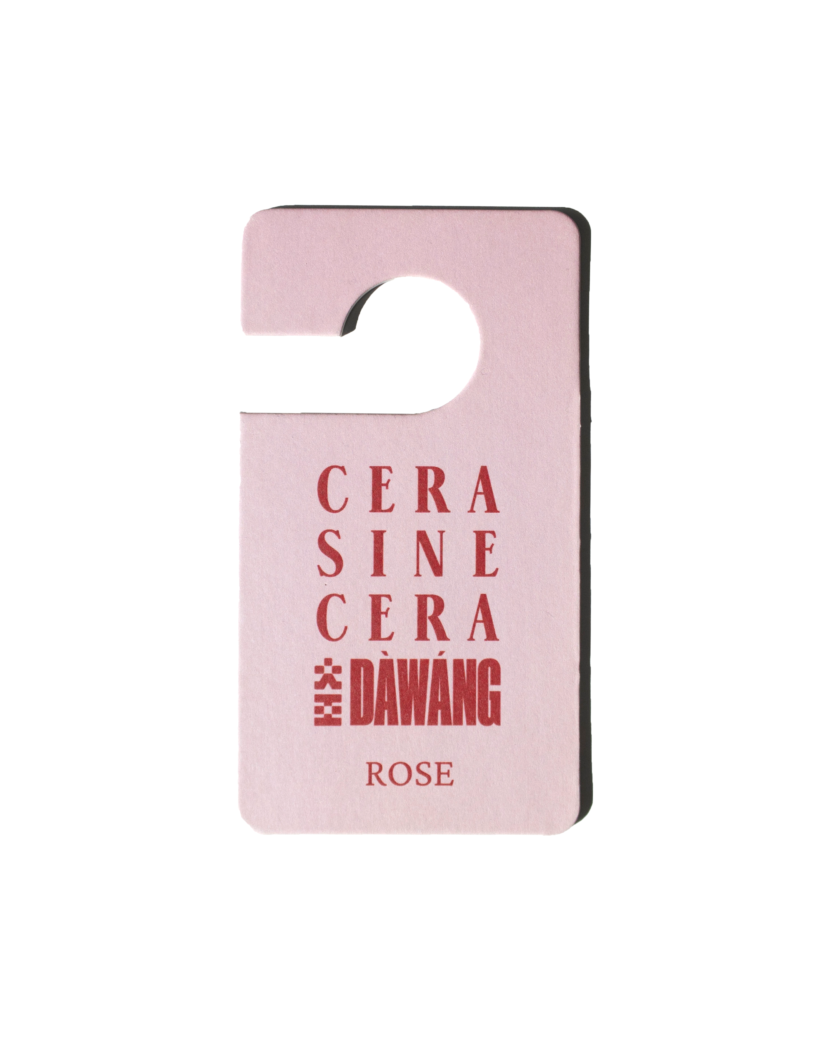 Year of the Wood Snake Fragrance Tags DAWANG x Cera Sine Cera