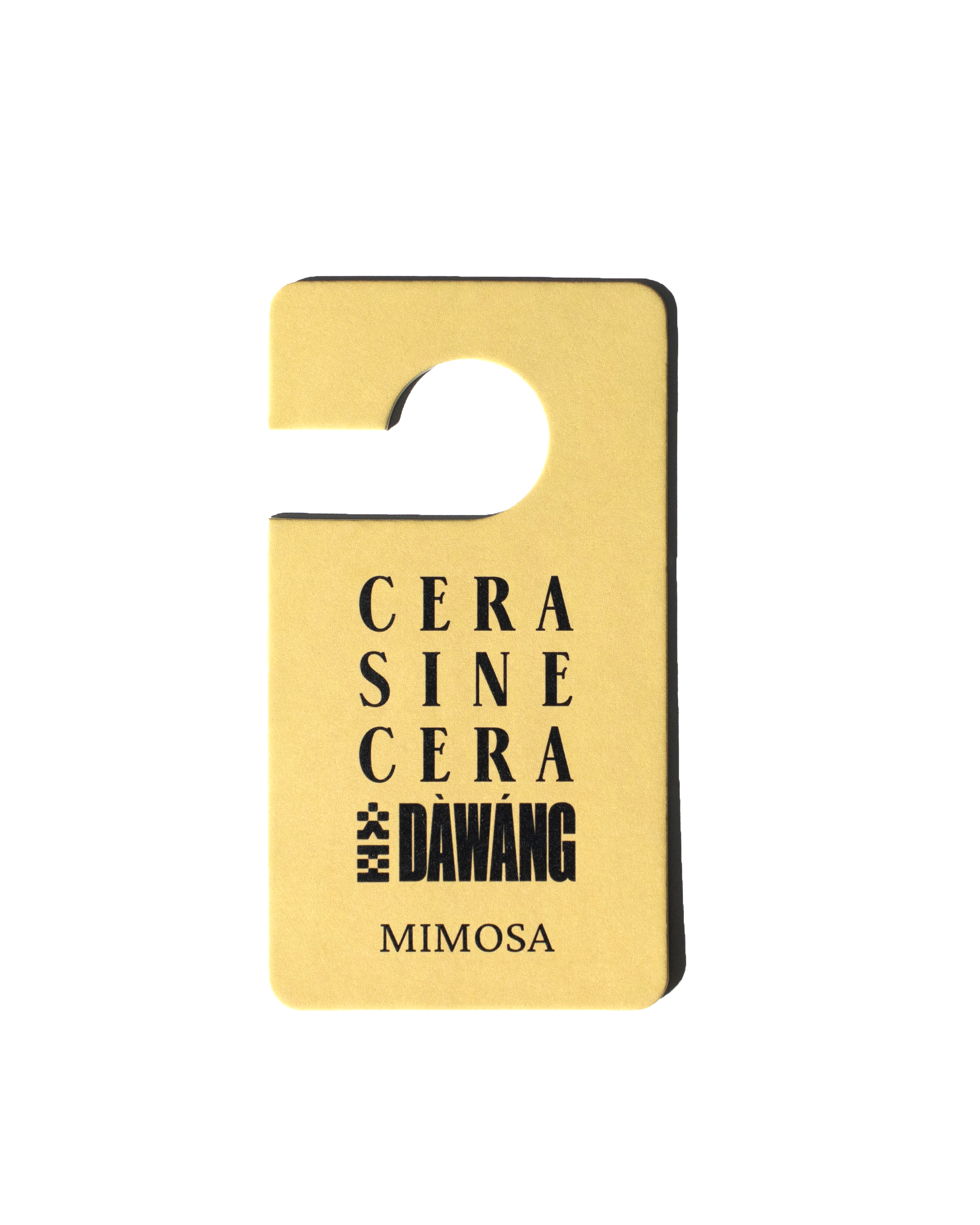 Year of the Wood Snake Fragrance Tags DAWANG x Cera Sine Cera