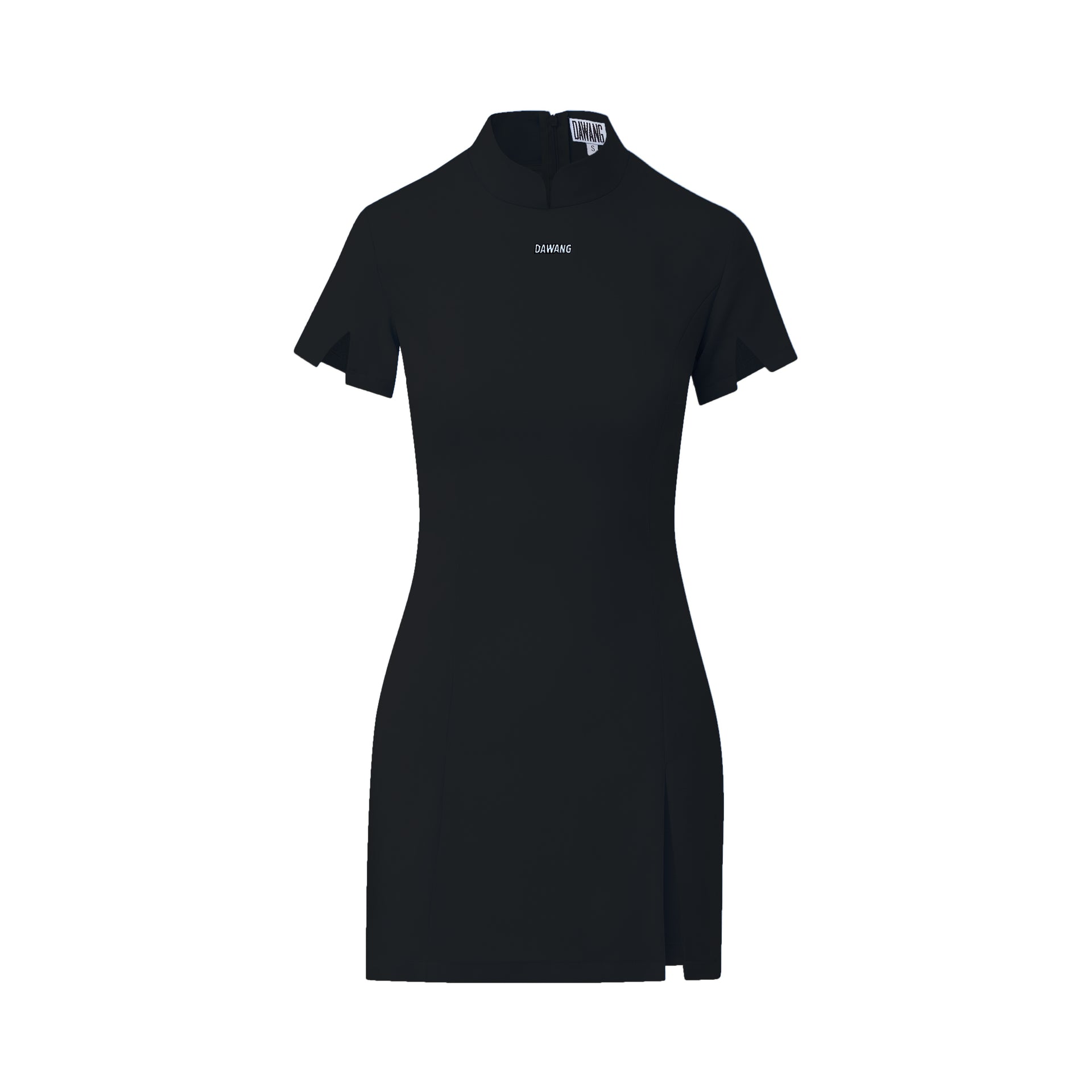DAWANG Lesley Linen Mini Dress