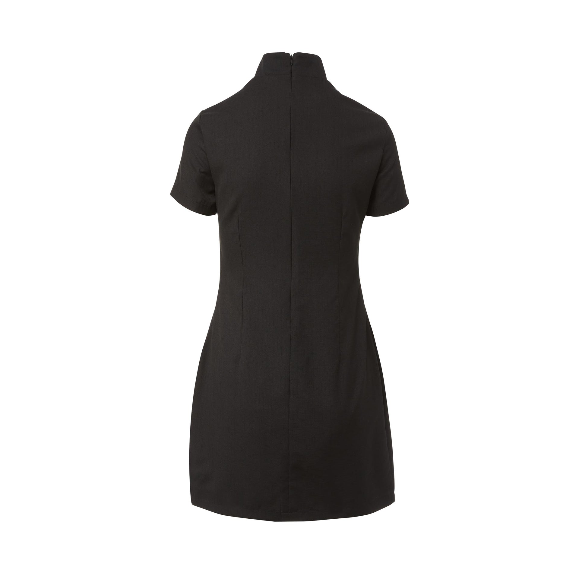 DAWANG Lesley Linen Mini Dress