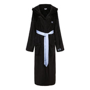 Yun Drop Shoulder Belted Robe