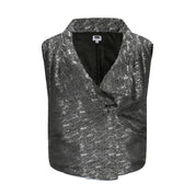 Wu Reversible Puffer Vest