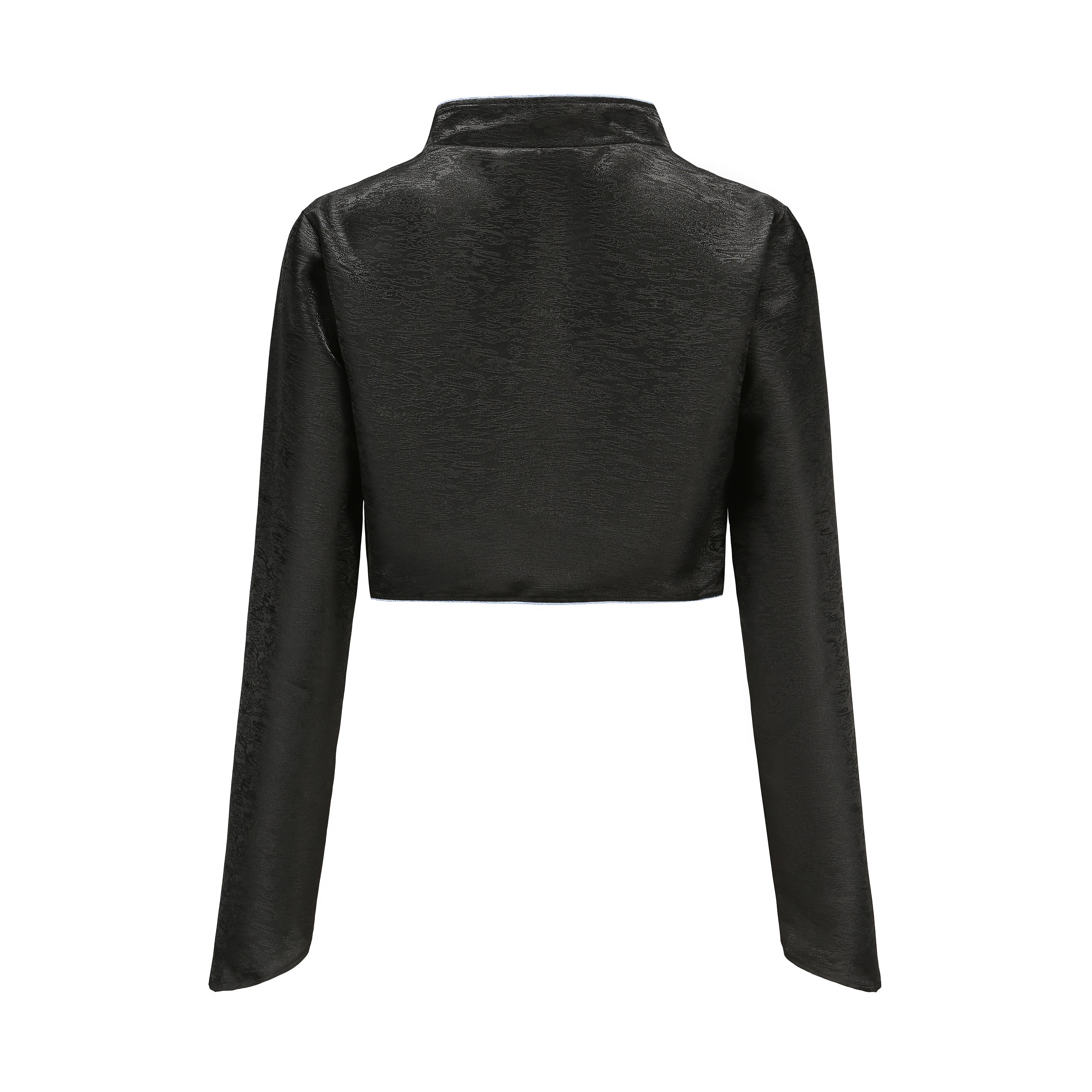 Wei Open Front Cropped Jacket