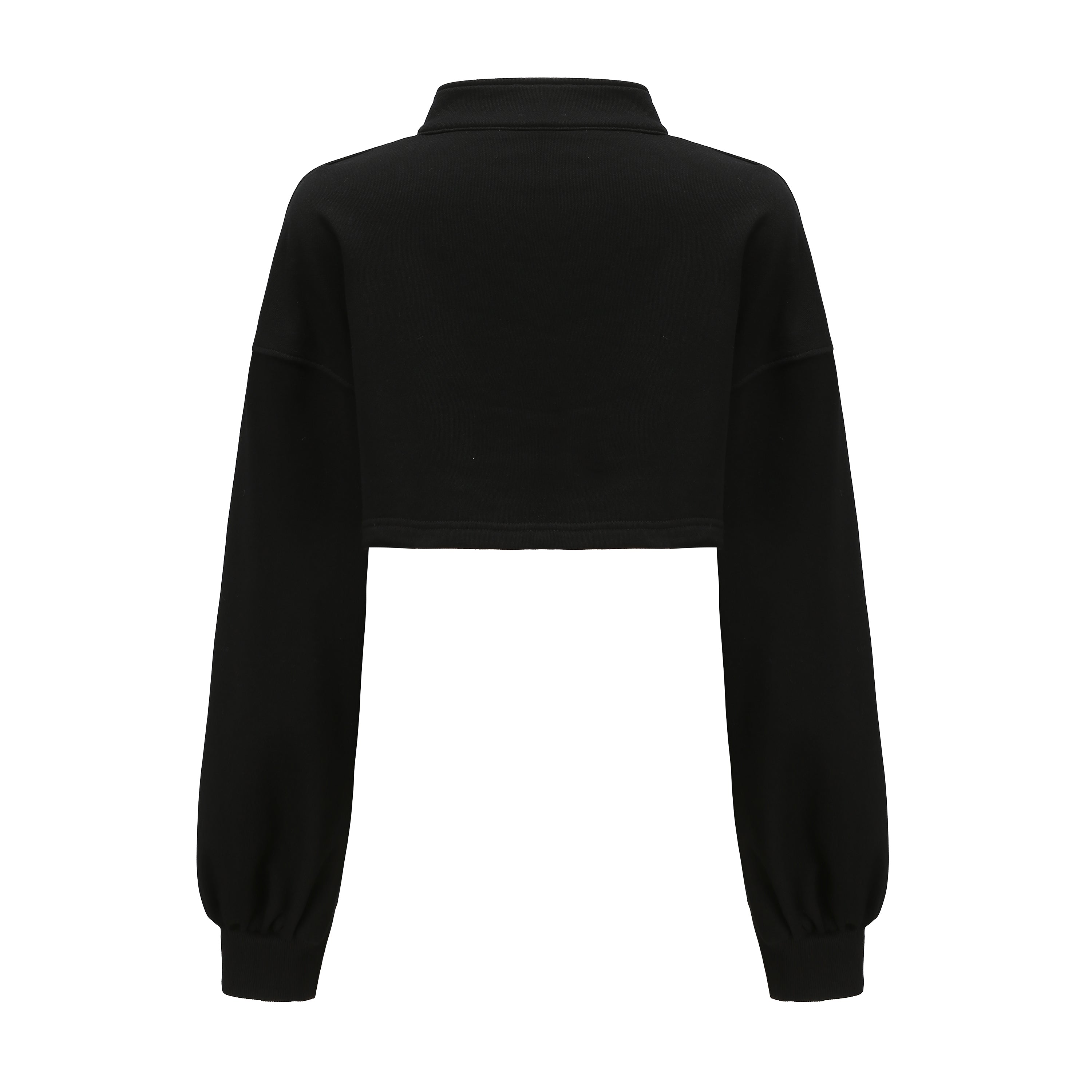 Hei Open Collar Crop Top – DAWANGNEWYORK