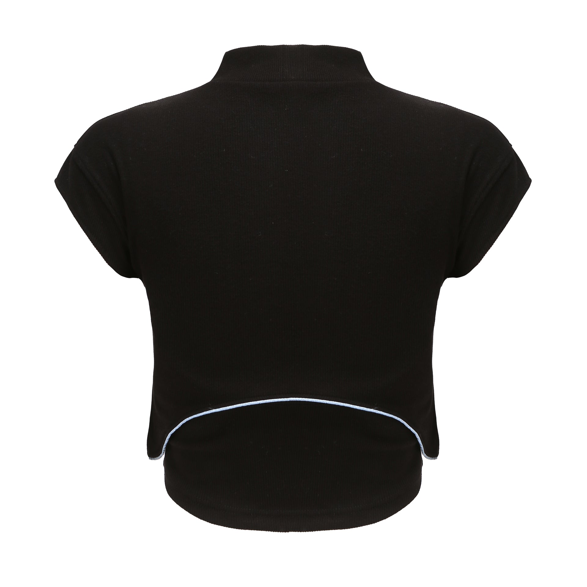 Min Cutout Two Piece Crop Top