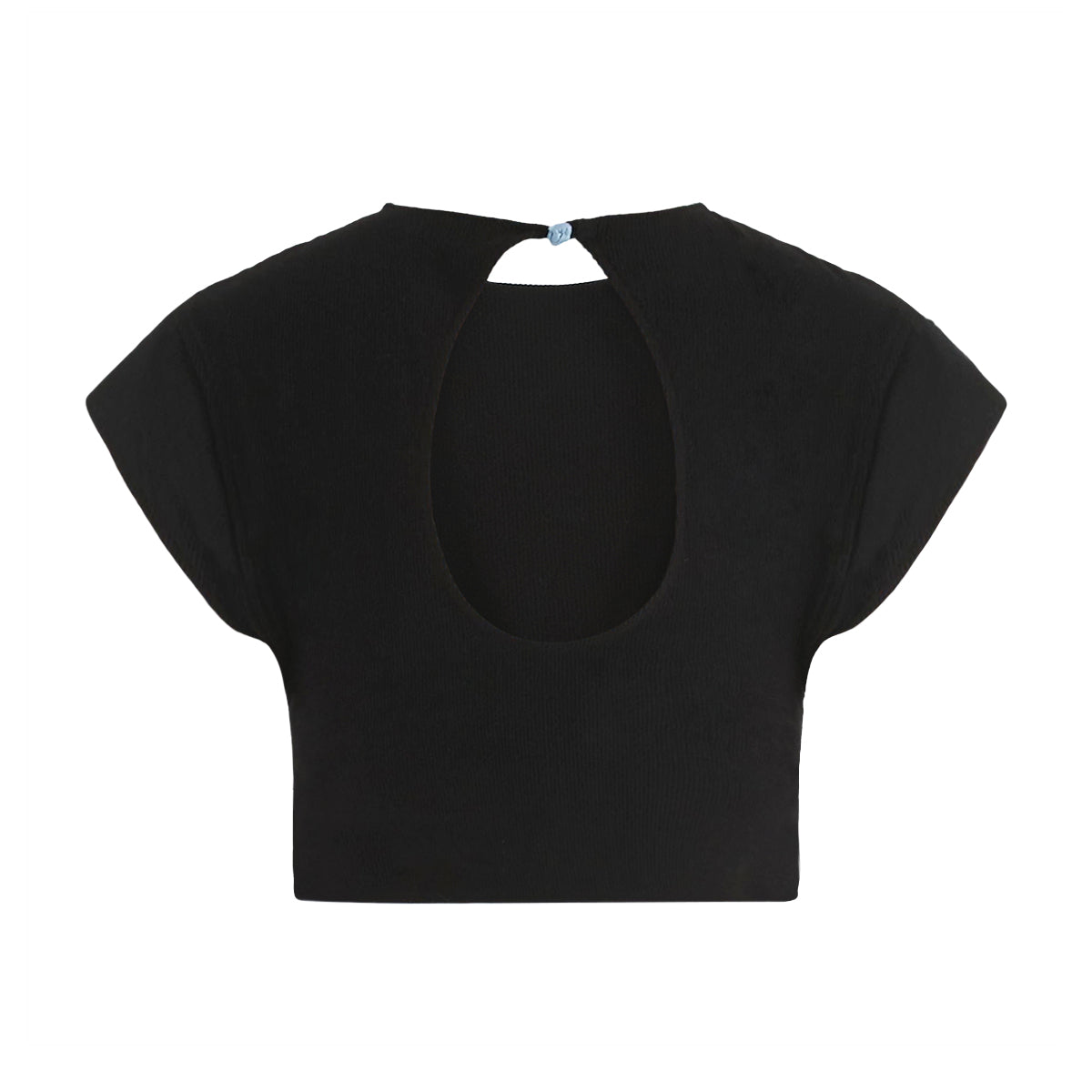 Xin Keyhole Back Knit Top