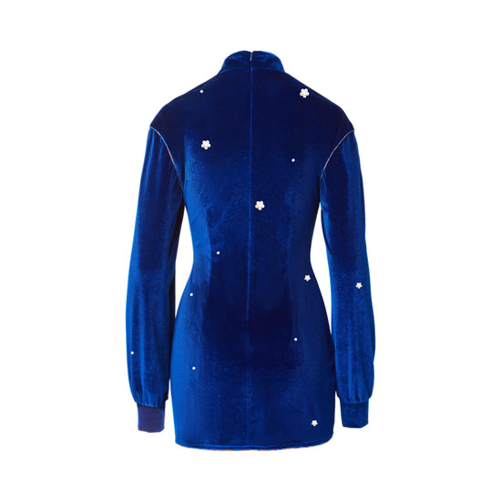 Cuo Velvet Mini Dress