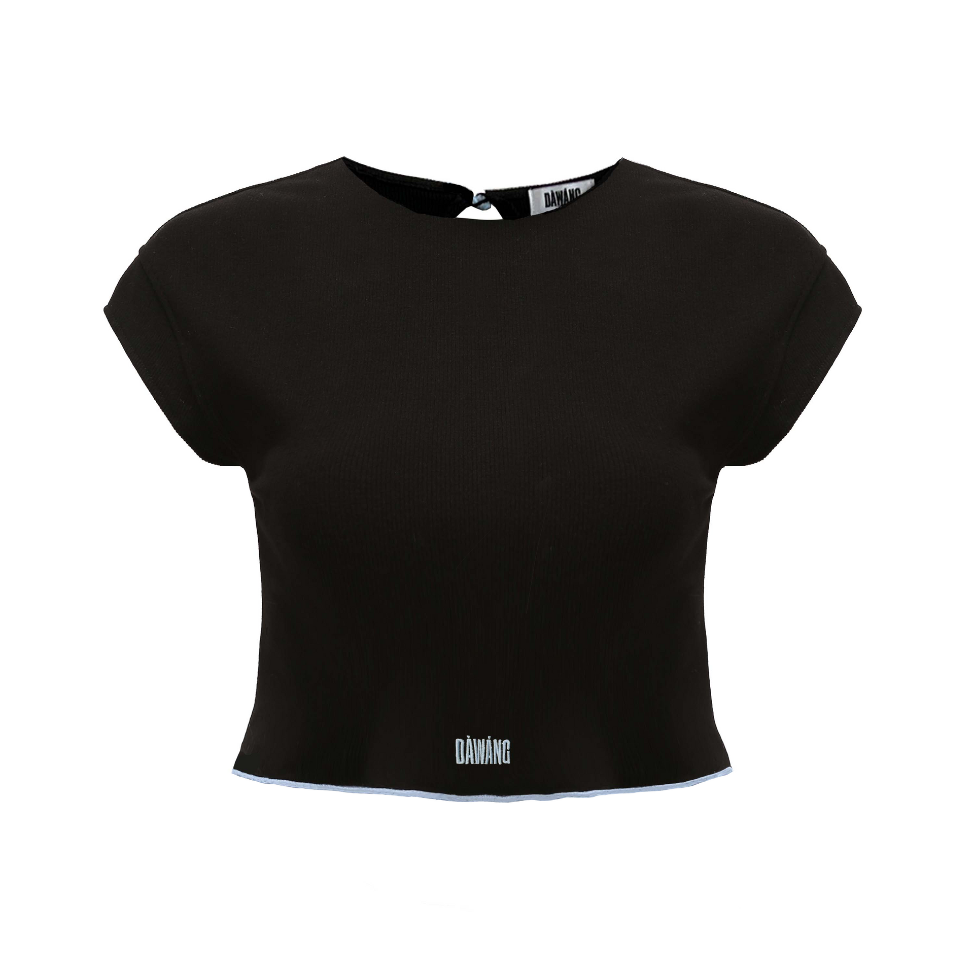 Xin Keyhole Back Knit Top
