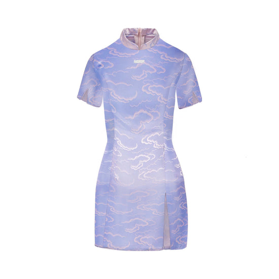 Noma Brocade Mini Dress