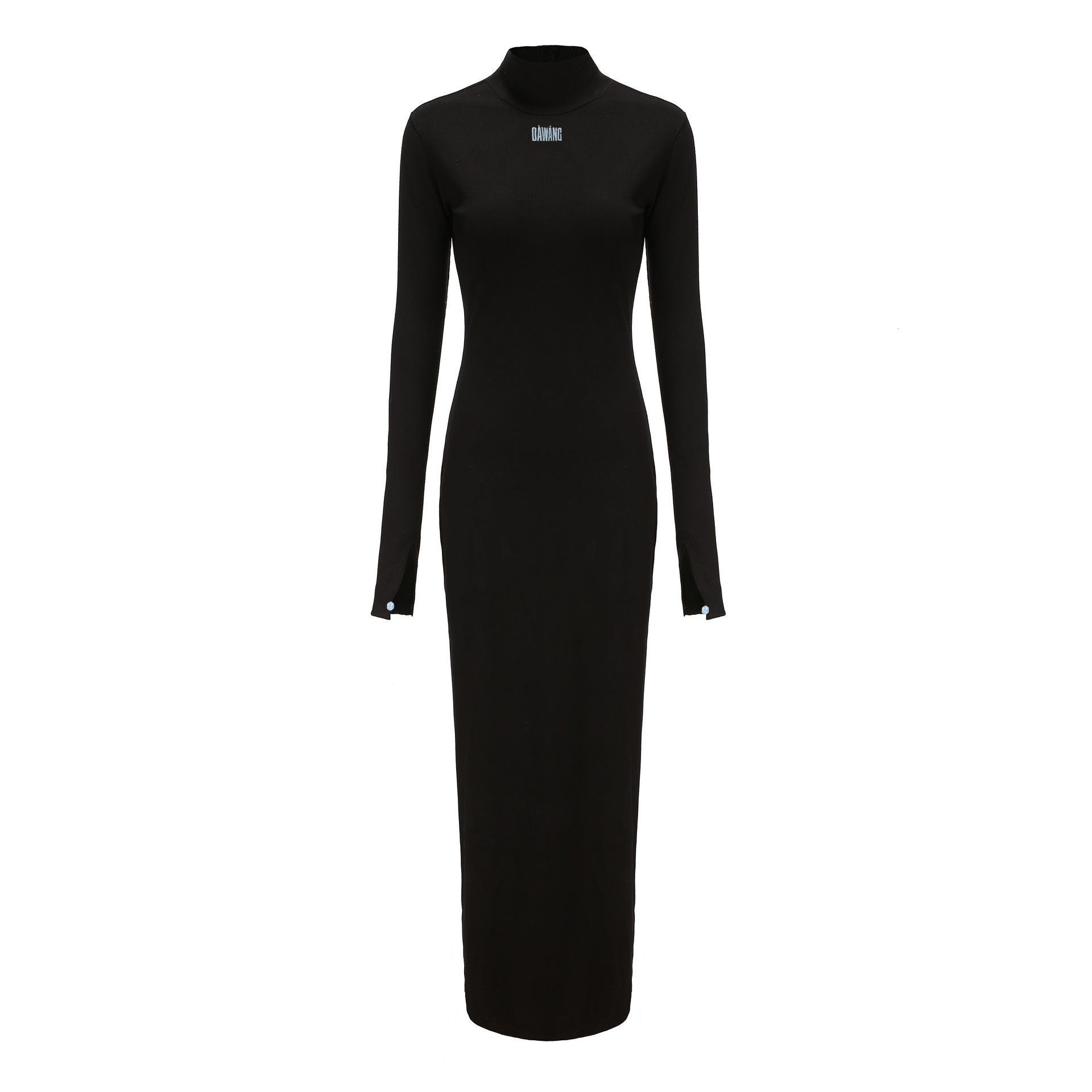 Lian High Neck Open Back Maxi Dress
