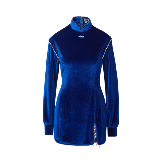 JEN Velvet Mini Dress
